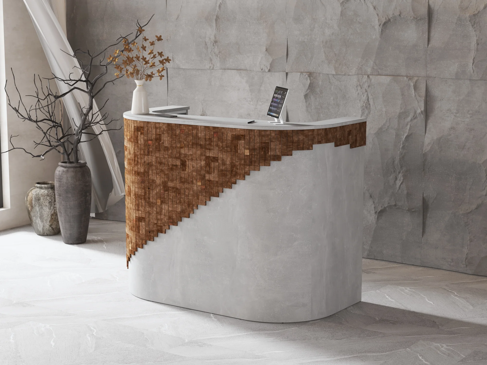 Lada Recepcyjna R268 150x60cm Art_R268_7